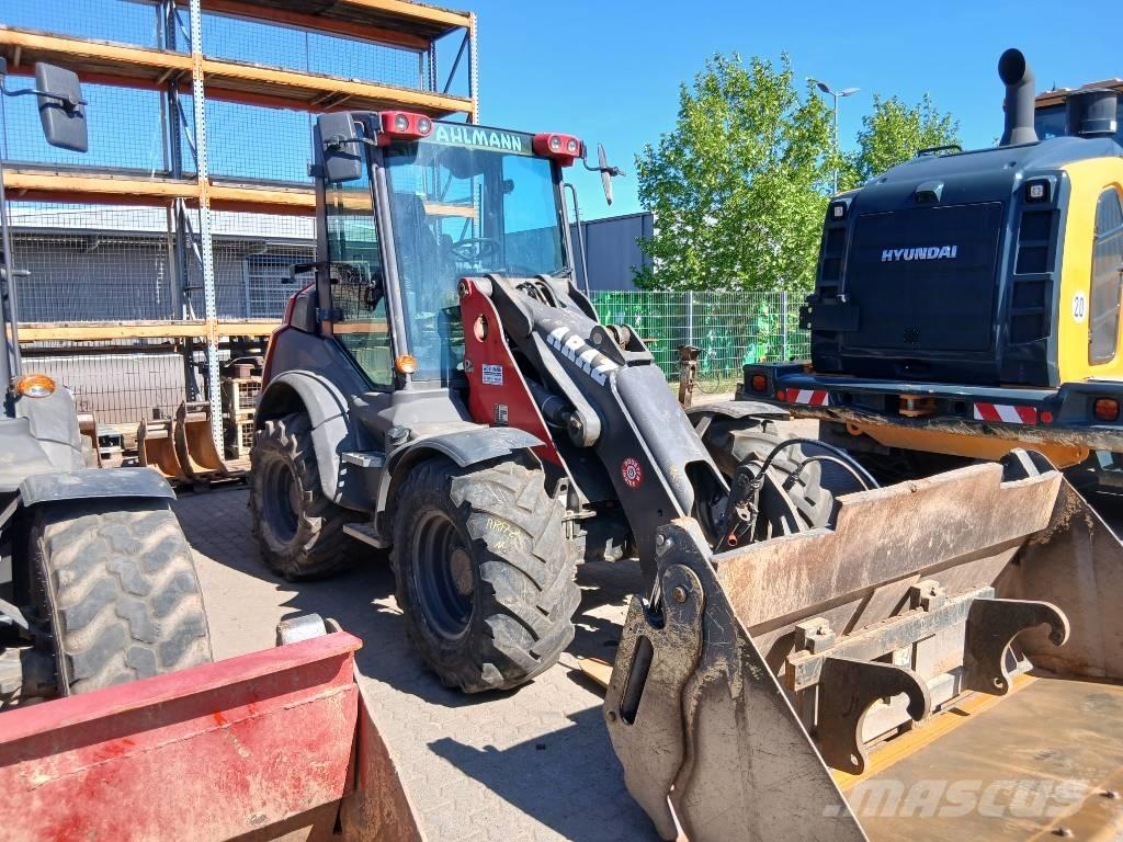 Mecalac AF 1200 Naudoti ratiniai krautuvai