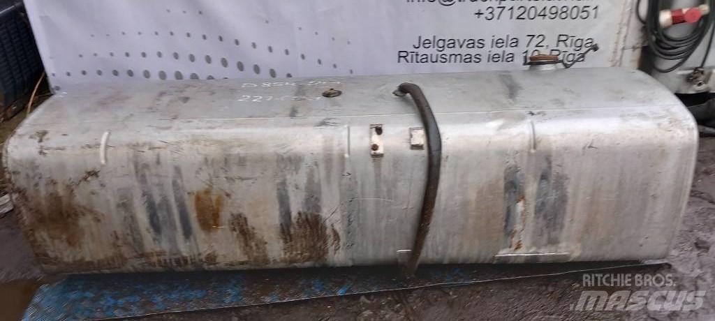 DAF XF95.430 1673120 Važiuoklė ir suspensija