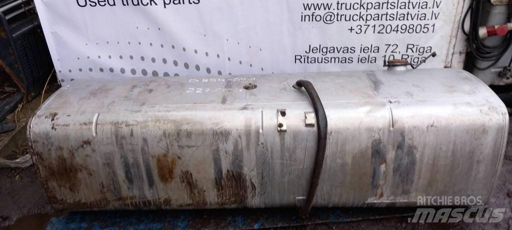 DAF XF95.430 1673120 Važiuoklė ir suspensija