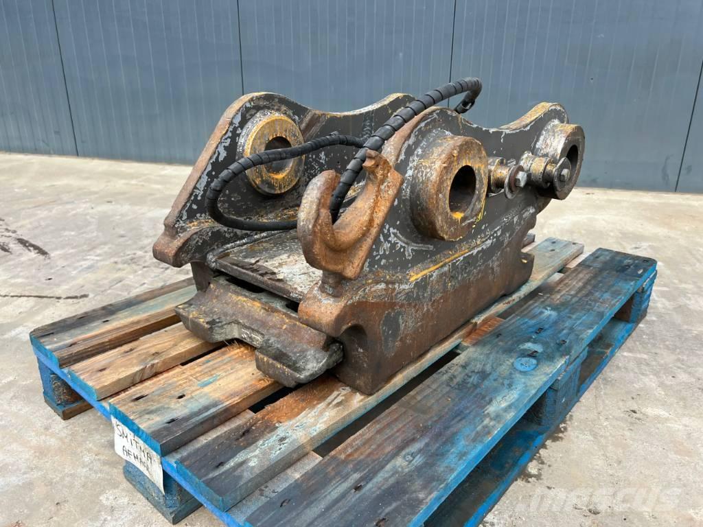 SMP S70 - 320D Greito sujungimo jungtys