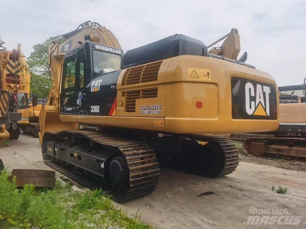 CAT 336 D Vikšriniai ekskavatoriai