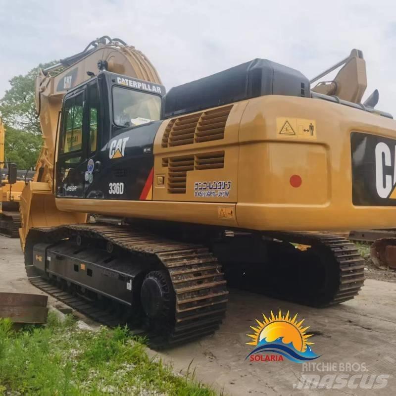 CAT 336 D Vikšriniai ekskavatoriai