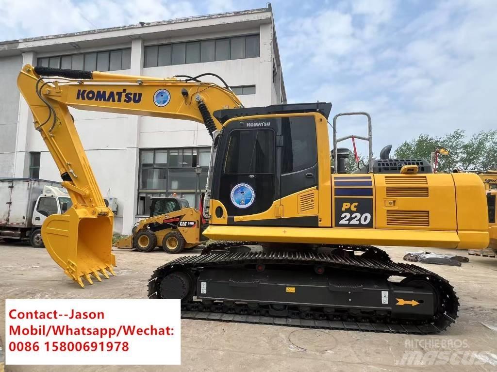 Komatsu PC 220 Vikšriniai ekskavatoriai