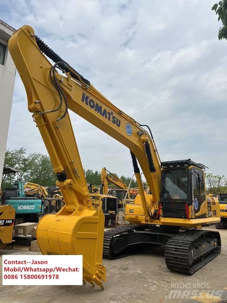 Komatsu PC 220 Vikšriniai ekskavatoriai