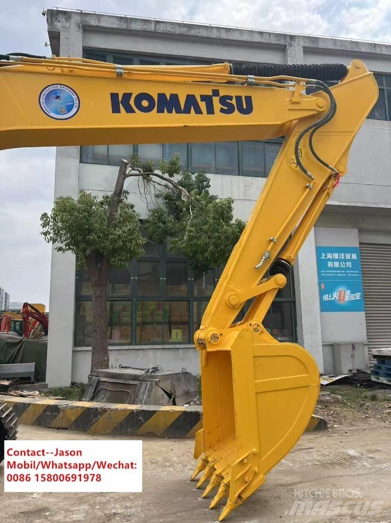 Komatsu PC 220 Vikšriniai ekskavatoriai