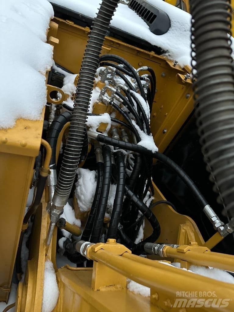 CAT 312GC Vikšriniai ekskavatoriai