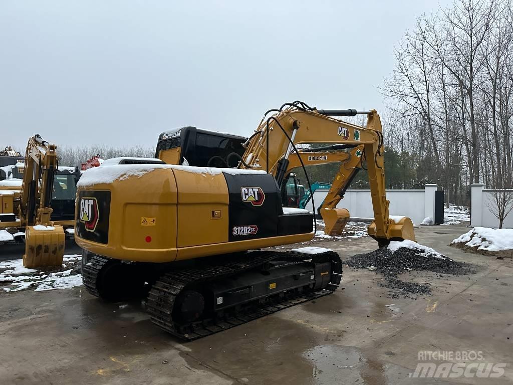 CAT 312GC Vikšriniai ekskavatoriai