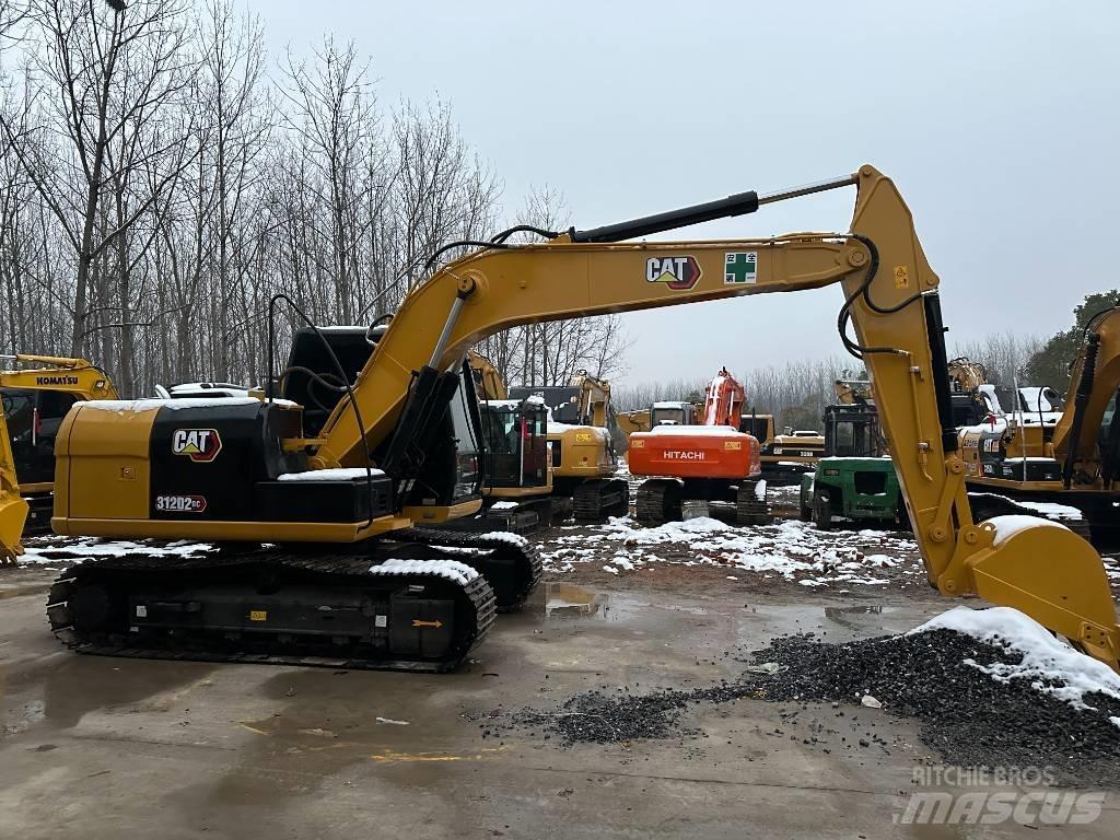 CAT 312GC Vikšriniai ekskavatoriai