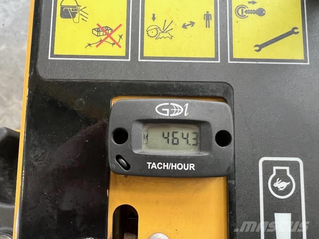 Vermeer SC30TX Kelmų smulkintuvai