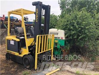Hyster E 2.50 XM Elektriniai šakiniai krautuvai