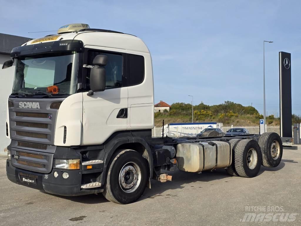 Scania R 380 Važiuoklė su kabina