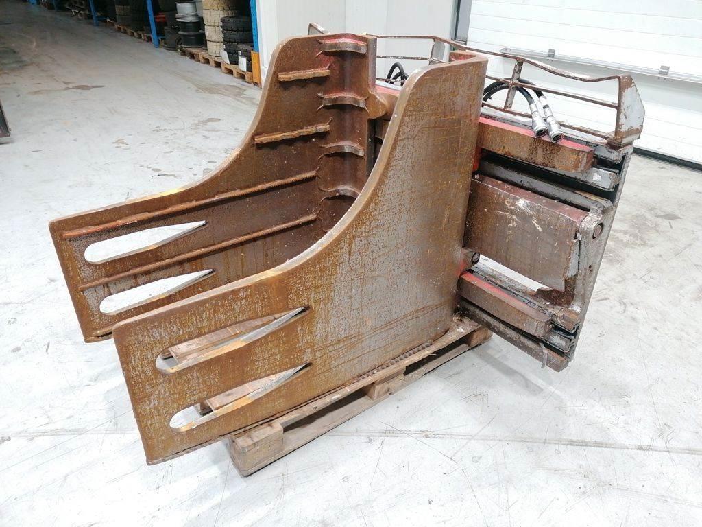 Durwen PBK 45 - CR Ryšulių griebtuvai