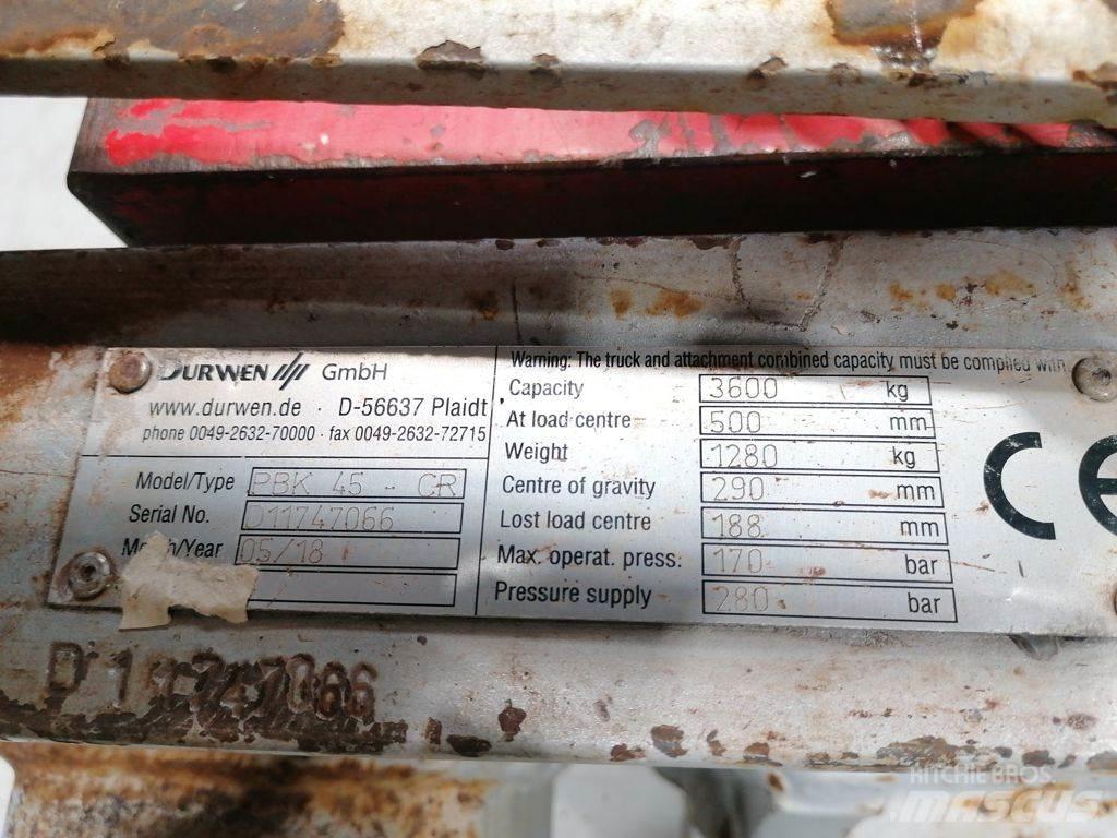 Durwen PBK 45 - CR Ryšulių griebtuvai