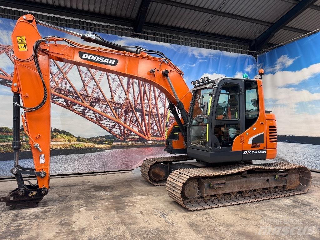 Doosan DX 140 LCR-5 Vikšriniai ekskavatoriai