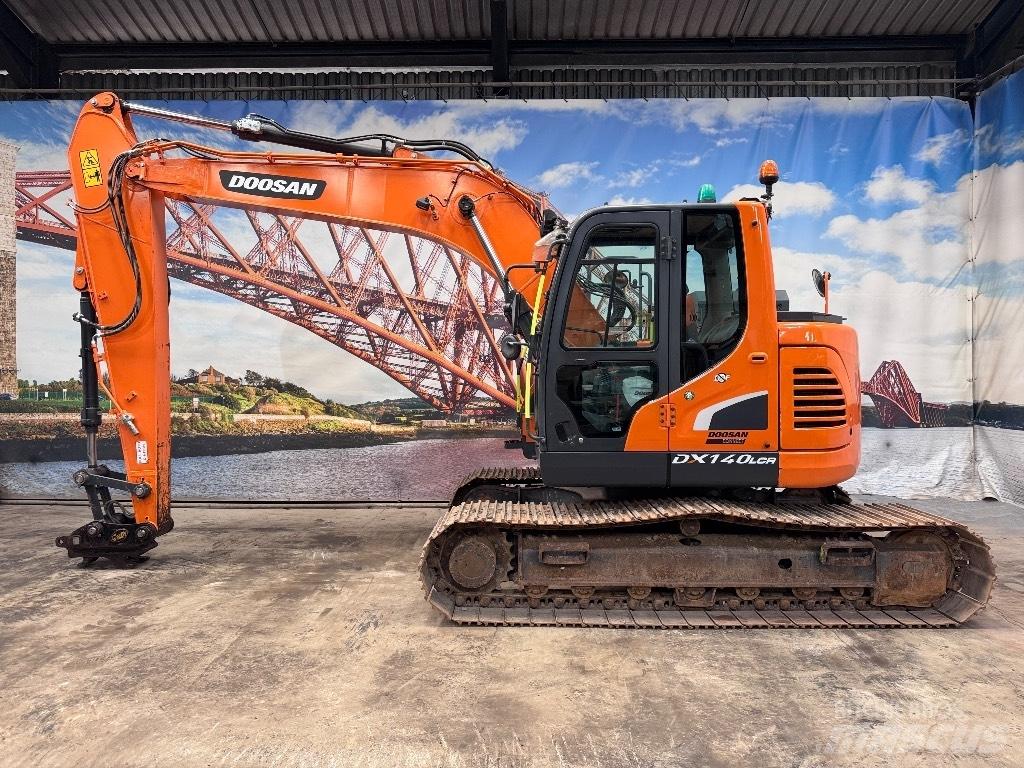 Doosan DX 140 LCR-5 Vikšriniai ekskavatoriai