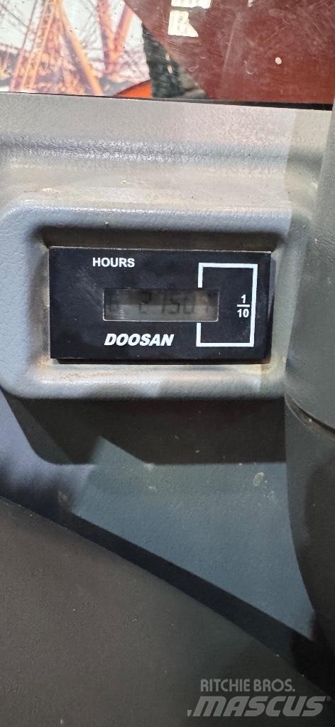 Doosan DX 140 LCR-5 Vikšriniai ekskavatoriai