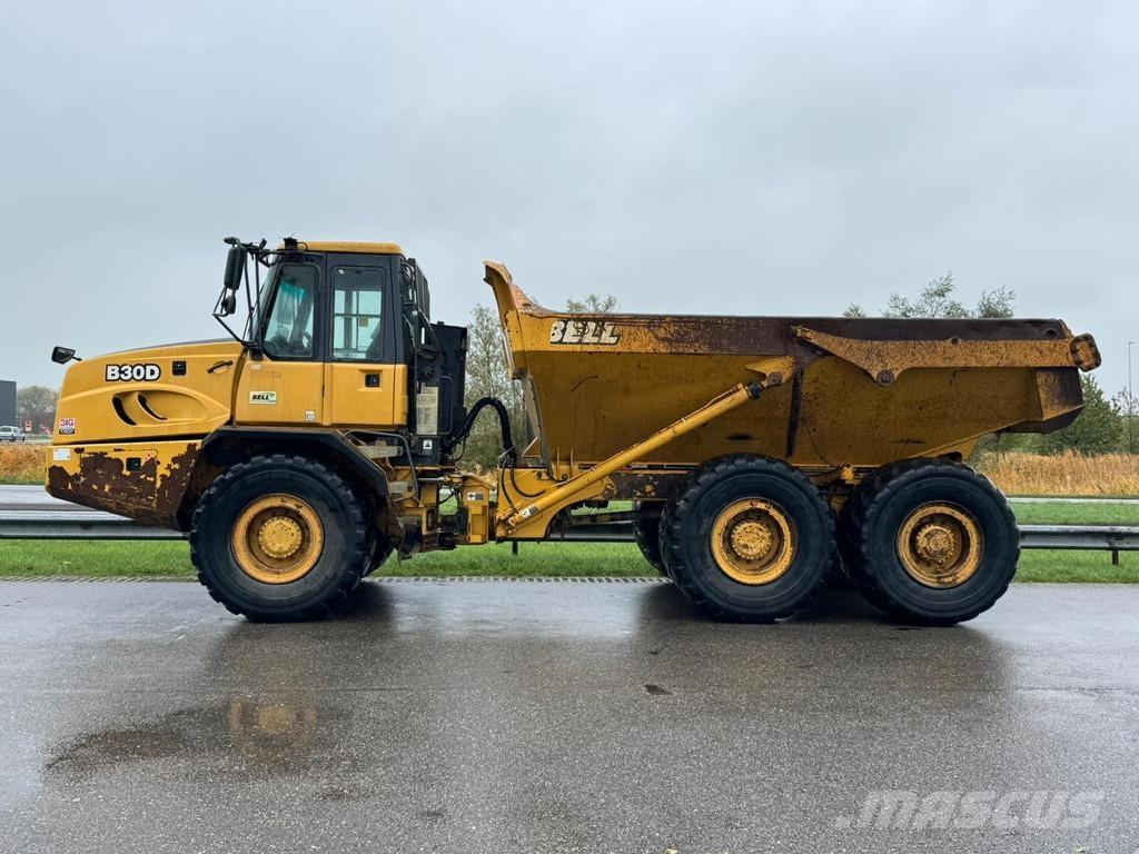 Bell B30D Karjeriniai savivarčiai