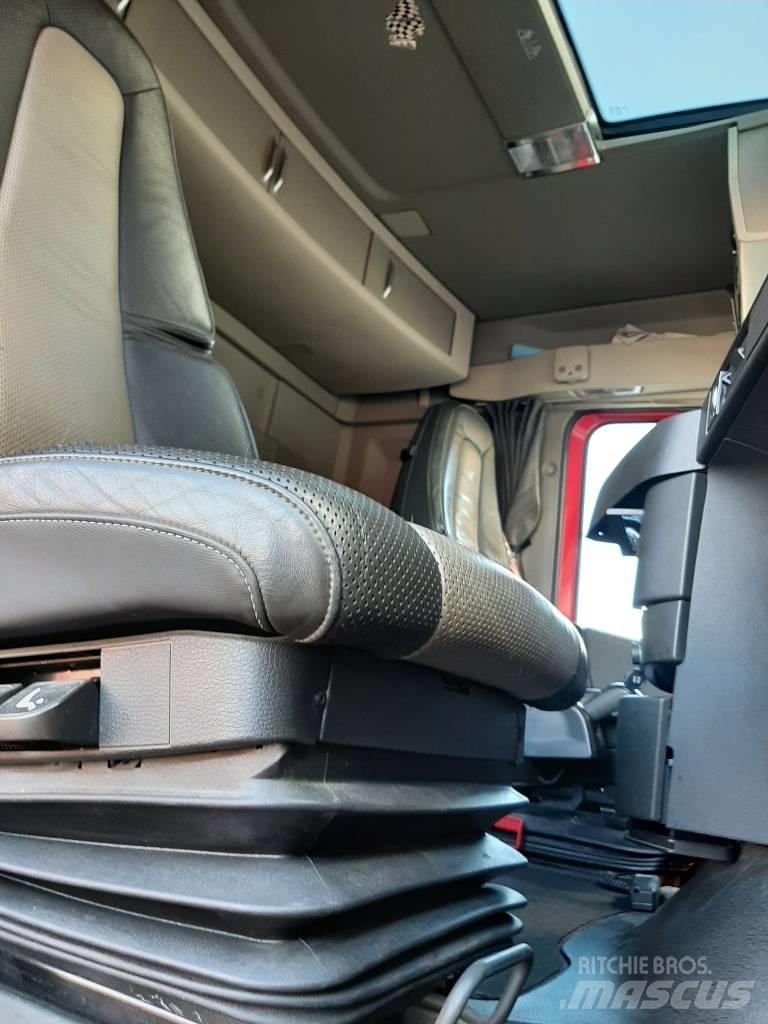 Volvo FH 13 Važiuoklė su kabina