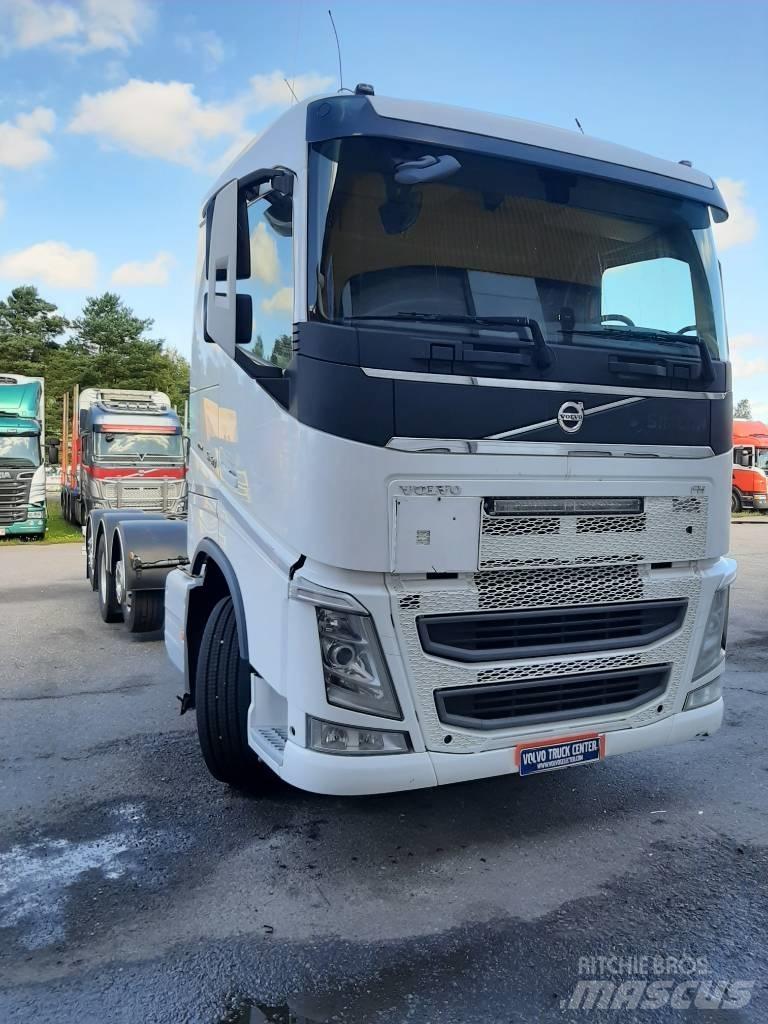 Volvo FH 13 Važiuoklė su kabina