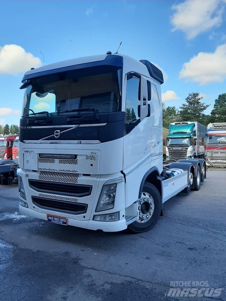 Volvo FH 13 Važiuoklė su kabina