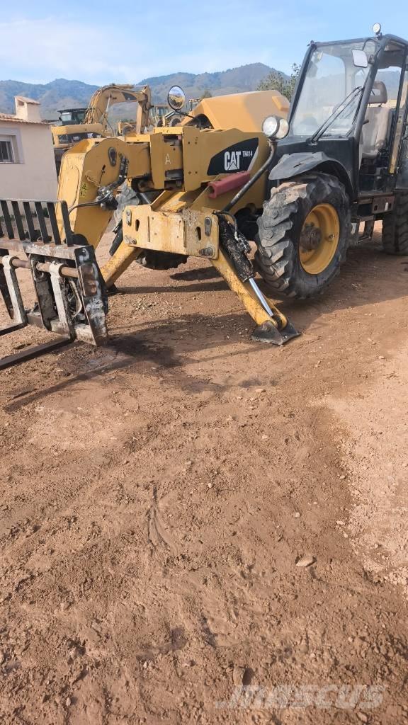 CAT TH 414 Teleskopiniai krautuvai