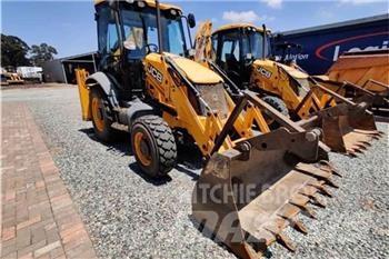JCB 3CX 4X4 TLB Ekskavatoriniai krautuvai
