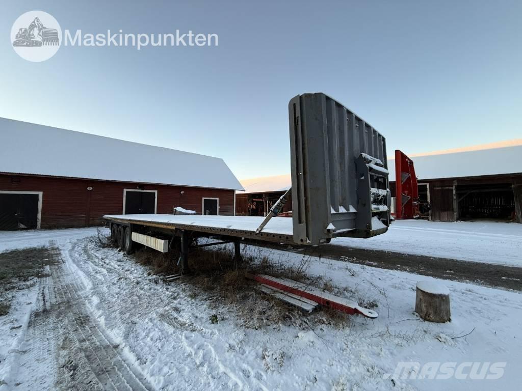 Krone SD flaktrailer Bortinių sunkvežimių priekabos su nuleidžiamais bortais