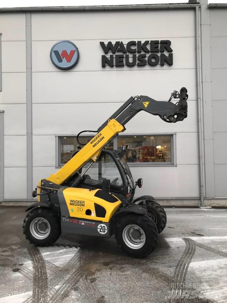 Wacker Neuson TH412 Teleskopiniai krautuvai