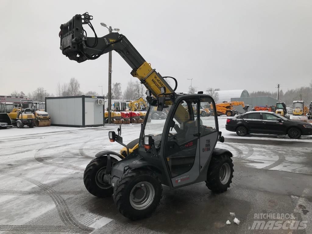 Wacker Neuson TH412 Teleskopiniai krautuvai