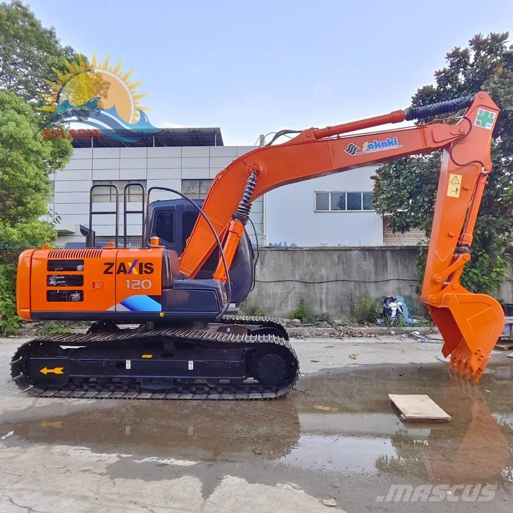 Hitachi ZX 120 Vikšriniai ekskavatoriai