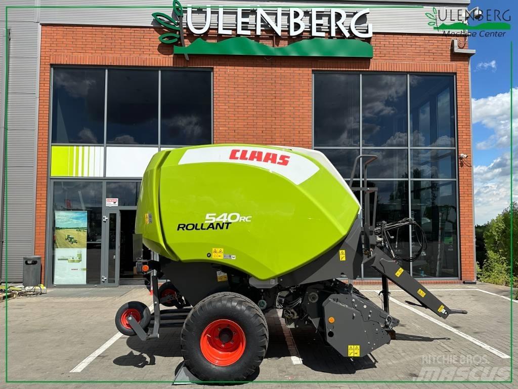 CLAAS Rollant 540 RC Ritinių presai