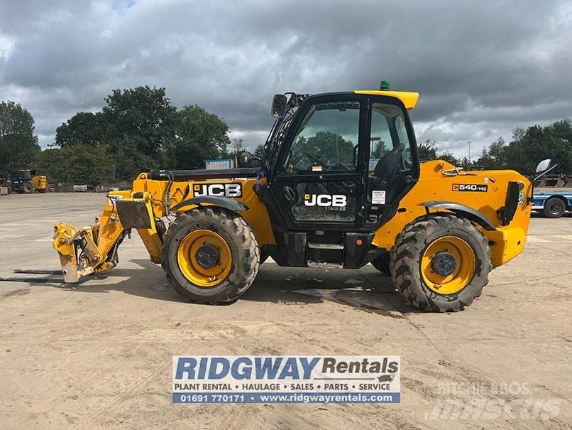 JCB 540-140 Teleskopiniai krautuvai