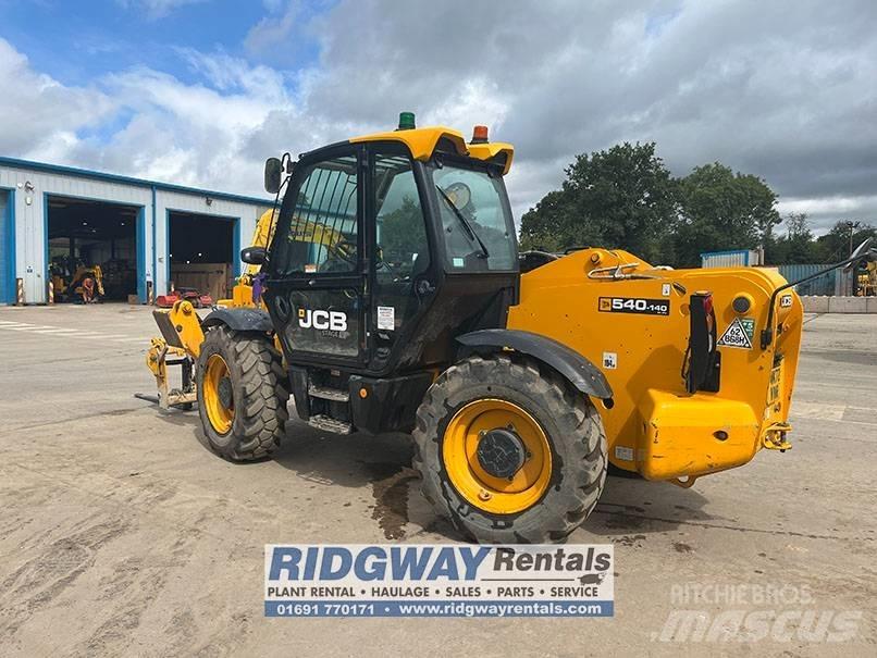 JCB 540-140 Teleskopiniai krautuvai