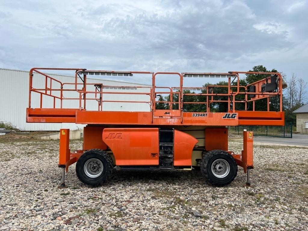 JLG 3394 RT Žirkliniai keltuvai