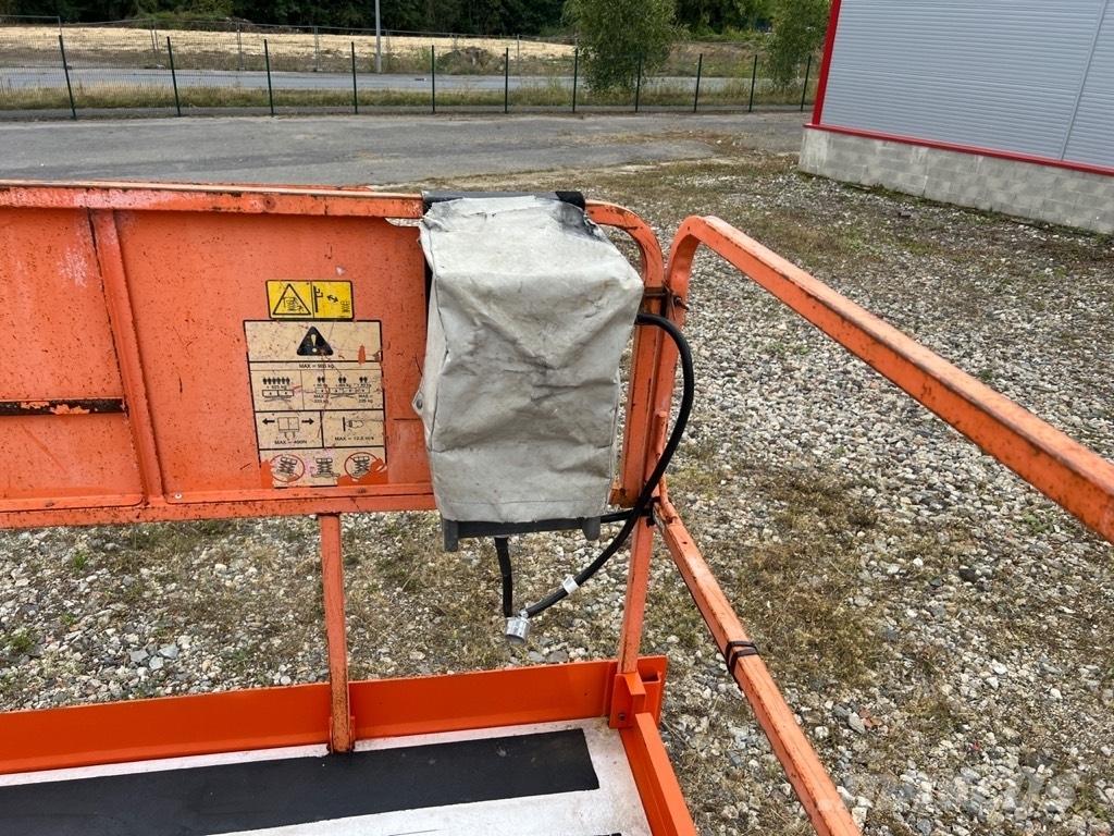 JLG 3394 RT Žirkliniai keltuvai