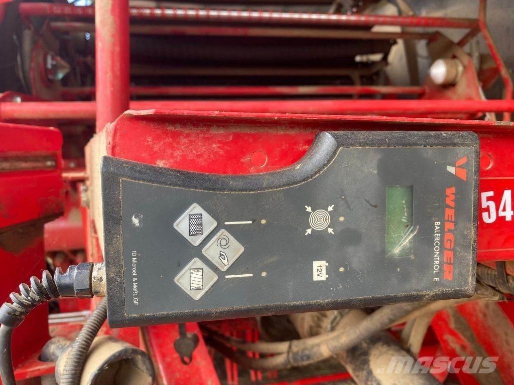 Welger RP 245 Ritinių presai