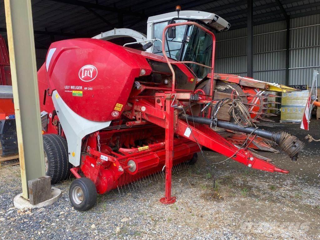 Welger RP 245 Ritinių presai