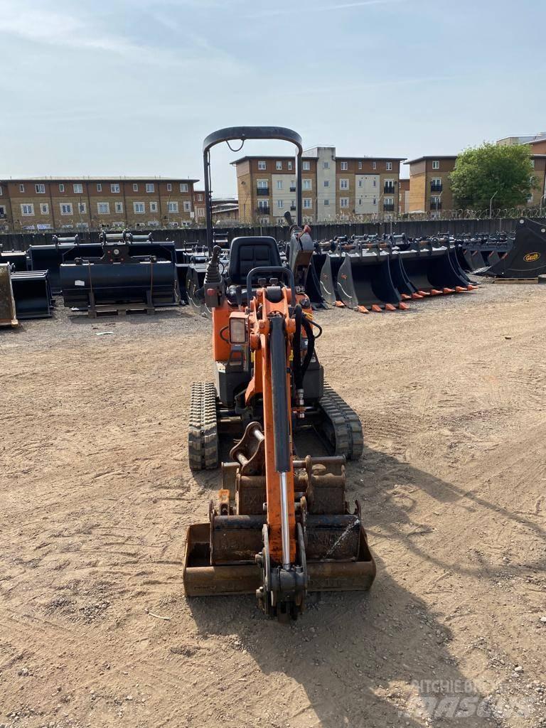 Doosan DX 10 Z Mini ekskavatoriai < 7 t