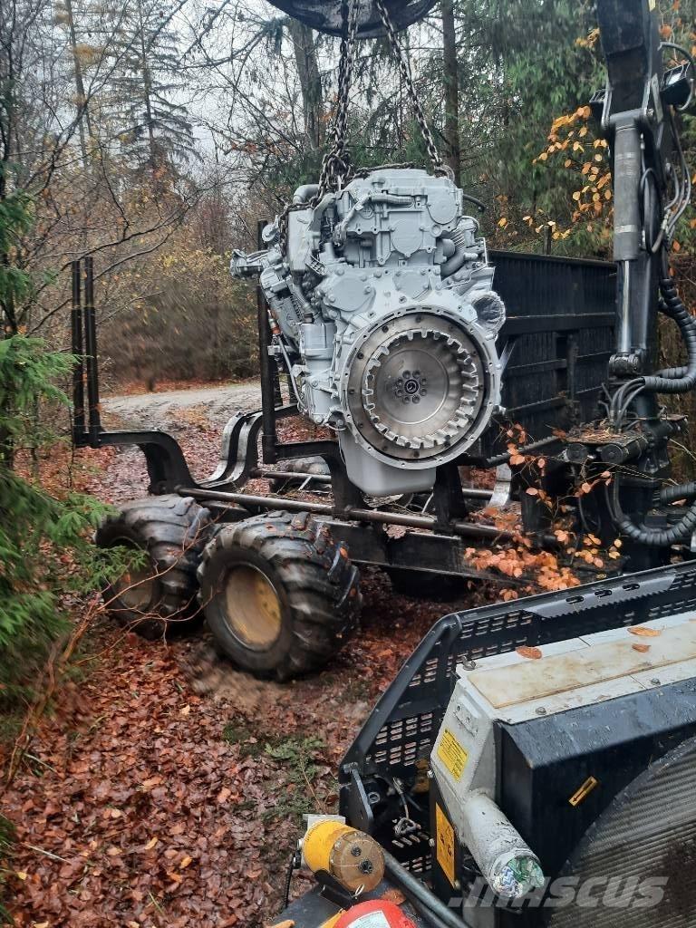 Ponsse Bear 8W Miško technika (Harvesteriai)