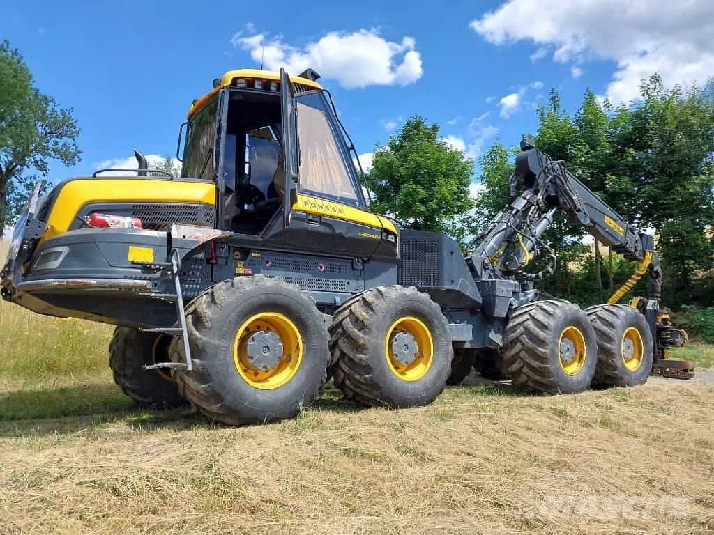 Ponsse Bear 8W Miško technika (Harvesteriai)