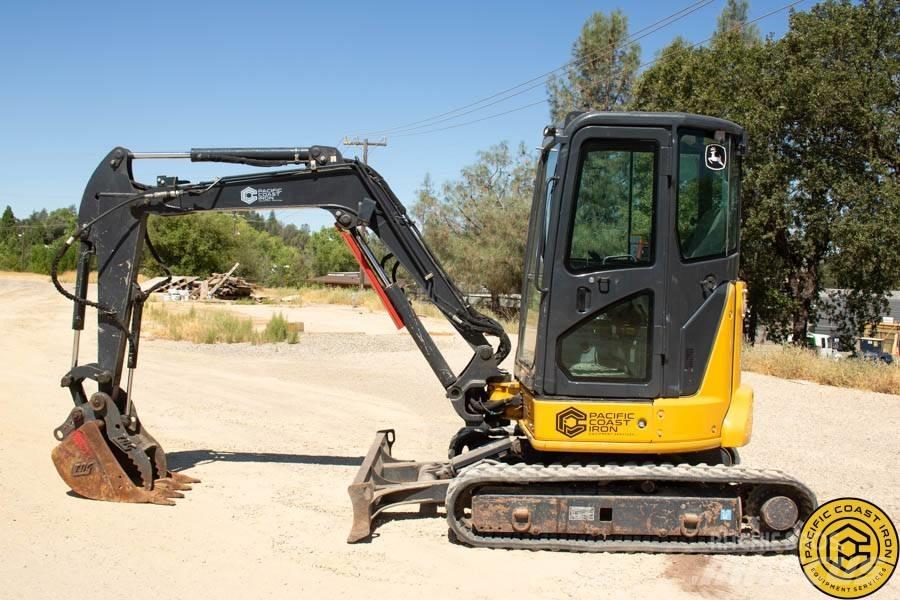 DEERE 35G Mini ekskavatoriai < 7 t