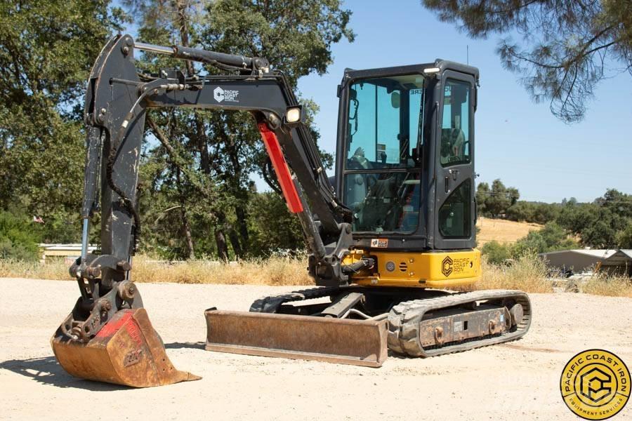 DEERE 35G Mini ekskavatoriai < 7 t