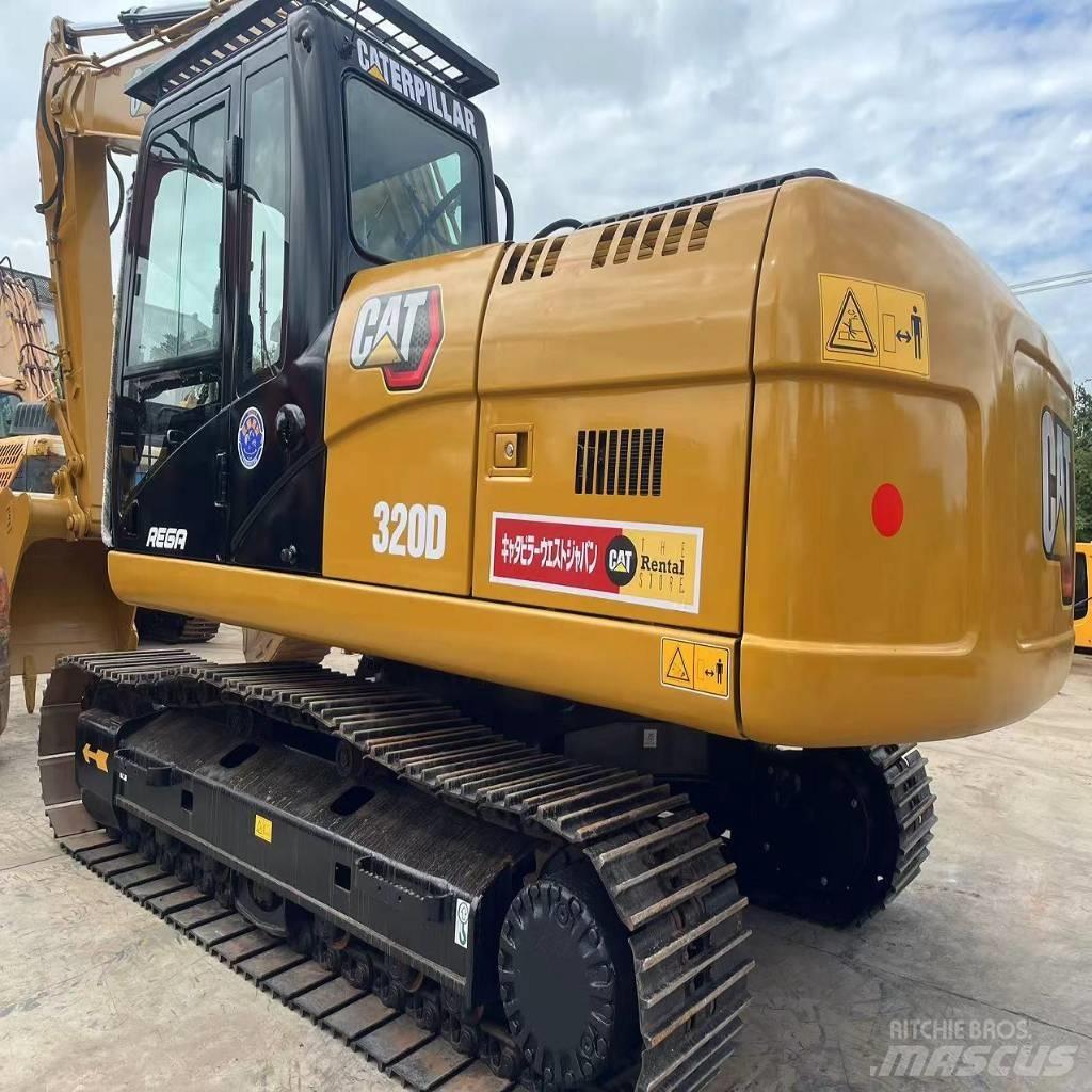 CAT 320 D Vikšriniai ekskavatoriai