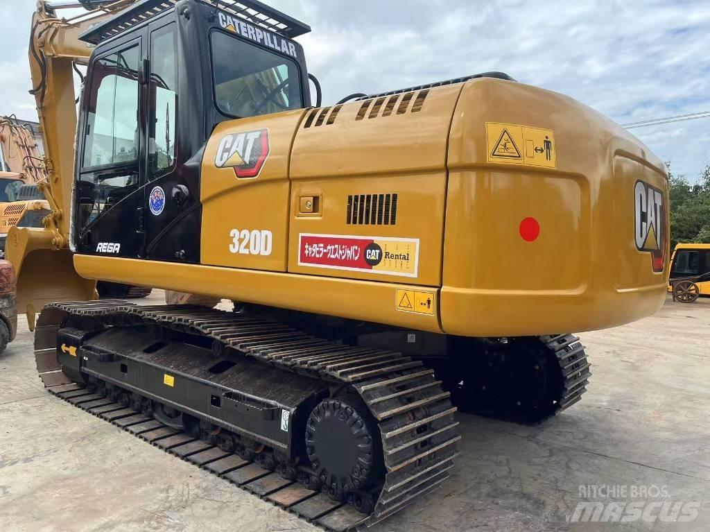 CAT 320 D Vikšriniai ekskavatoriai