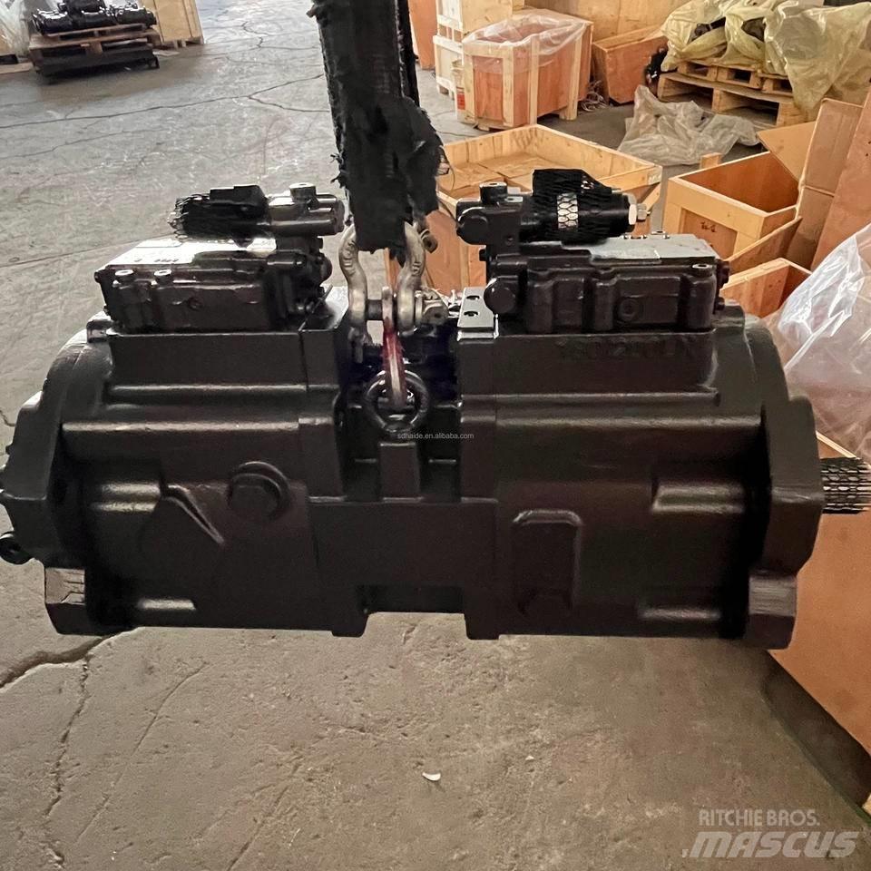 Volvo EC350D Hidraulikos įrenginiai