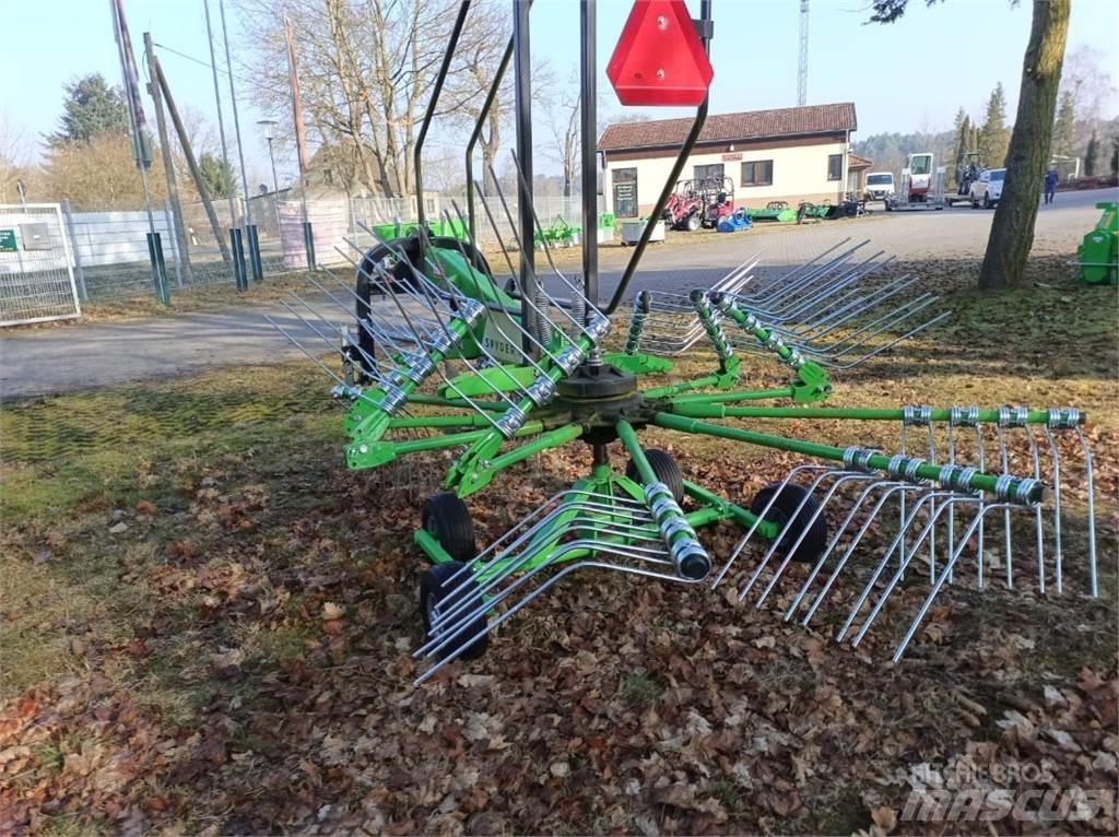 Talex SPYDER 420 Grunto gramdymo technika