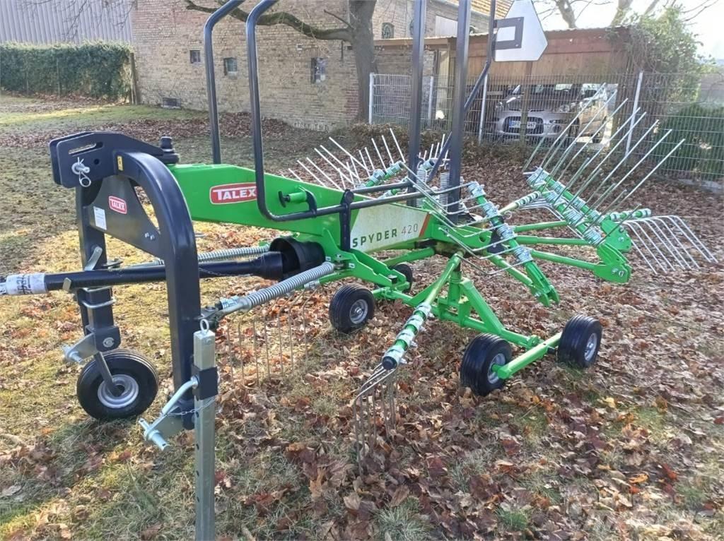 Talex SPYDER 420 Grunto gramdymo technika