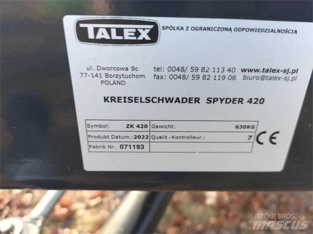 Talex SPYDER 420 Grunto gramdymo technika