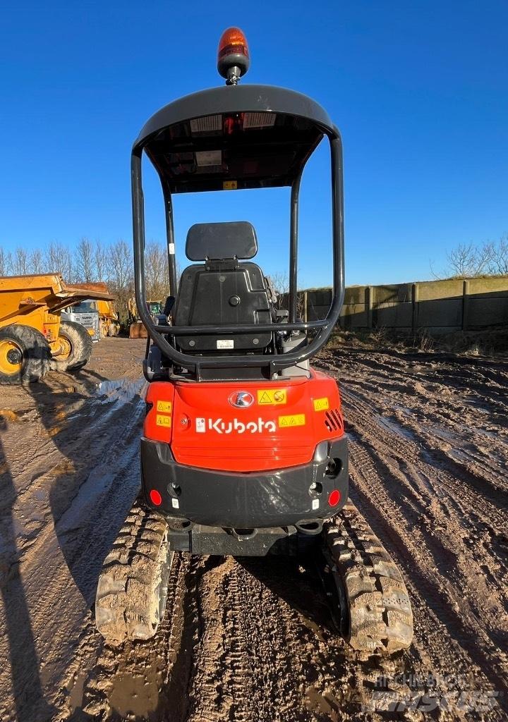 Kubota U 17-3 Mini ekskavatoriai < 7 t