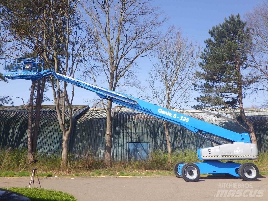 Genie S125 Teleskopiniai keltuvai